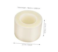 WEKAMOS High Adhesion Windproof Insulation Tape for Windows and Doors Thick Protective Seal Strip Flexible Weatherproof Barrier for Bathroom Kitchen Basement Draft Prevention