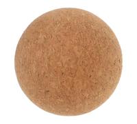 WEKAMOS High-Density Cork Massage Ball for Deep Tissue Muscle Relief Fascia Release and Yoga Accessory to Relax Neck Back Feet and Shoulders