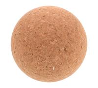 WEKAMOS High-Density Cork Yoga Massage Ball for Deep Tissue Muscle Relief Self-Massage Fitness Roller for Back Neck Waist Stress Release and Relaxation at Home Work