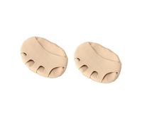 WEKAMOS High Elastic Soft Half-Toe Foot Cushion Pads for Women Breathable Forefoot Heels Foot Pad with Anti-Slip Sweat Absorption Comfortable Arch Support