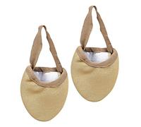 WEKAMOS High Heel Forefoot Sleeve Pain Relief Toe Socks Dance Half Sock Invisible for Ballet Yoga Soft Material Comfortable Fit for Women