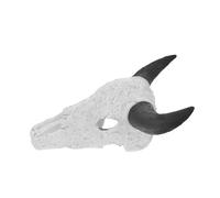 WEKAMOS High Realism Skull Reptile Hideout Snake Habitat Shelter Fish Tank Ornament with Hidden Refuge for Bearded Dragon Aquarium Thematic Decorations