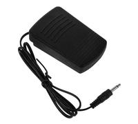WEKAMOS Household Sewing Machine Pedal Sturdy Foot Control for Home Use Replacement Foot with Power Cord Non-Slip Rubber Base Easy Operation for Beginners and Hobbyists