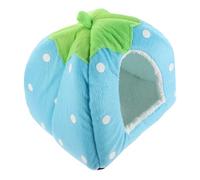 WEKAMOS Household Tent Comfortable Hamster Hideout Cloth Accessory for Animals for Guinea Pigs and Other Pets Cozy Private Space for Play and Rest Lake