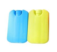 WEKAMOS Ice Boxes Pet Cooling Box 150ml 2pcs Set Summer Cooling Gel Pack for Hamster Small Animal Random Color