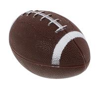 WEKAMOS Inflatable Soft Rugby Ball for Youth Training Portable American Football for Easy Grip and Throw Sports for Teenagers