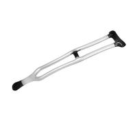WEKAMOS Inflatable Walking Stick Prop PVC Crutch for Costume Parties and Stage Performances Realistic Design for Retirement Cosplay and Interactive Fun