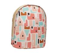 WEKAMOS Insulated Baby Bottle Bag Breast Milk Cooler Pouch for Mothers Portable Thermal Storage Polyester Fresh-Keeping Ice Bag Travel Mummy Bottle Organizer Pink