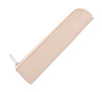 WEKAMOS Insulin Pen Travel Case, Pencil Pouch Slim Pu Leather Zipper Pouch, Portable Sturdy Holder for Travel, Small Insulin Pen Holder Case for Daily Carry