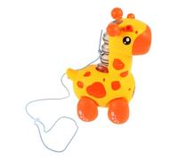 WEKAMOS Interactive Electric Giraffe for Pull Along Rope Adorable Crawling Animal for Aged and Up Funny Moving for Crawling Training and Motor Skill Development