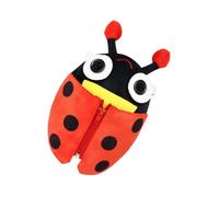 WEKAMOS Interactive Plush Beetle for Early Educational Hands Learning Plaything for Childrens Cognitive and Problem Solving Skills Development Lightweight and Portable Sensory Animal Gift