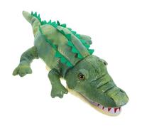 WEKAMOS Interactive Plush Hand Puppet Early Education for Soft Cartoon Amphibian Puppet for Storytelling and Role-play Comfortable Fit for Adults