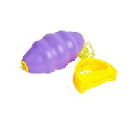 WEKAMOS Interactive Pulling Balls Plastic Two Cooperative for Upper Body Exercise and Skill Development Safe Smooth Edges Purple Thickened Design