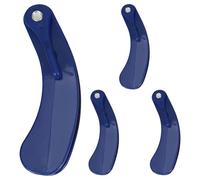 WEKAMOS Key Improved Arthritis Aid 4pcs and Turning Seniors for Ergonomic with Enhanced Grip and Plastic Material Blue Key Assist Turner Mobility Sufferers