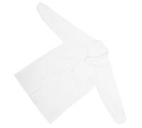 WEKAMOS Lab Coat for Role Play Washable Scientist Costume for Boys and Decorative Laboratory Outfit with Pockets for School Performances and Cosplay Fun
