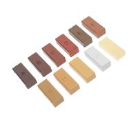 WEKAMOS Laminate Floor Repair Kit Hard Wax for Scratch Removal and Crack Filling Wood Floor Filler for Kitchen Doors Furniture Restoration and Polish Touch-up