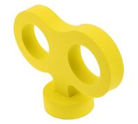 WEKAMOS Large Sponge Eva Wind Up Key Car Sticker Weather Resistant Exterior Decoration Adhesive Car Ornament for Vehicle Styling