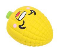 WEKAMOS Latex Squeaky Dog with Cute Vegetable Face Interactive Pet for Small Dogs and Puppies Promotes Healthy Chewing Engaging Squeaker for Teething Fun Durable and Tear Resistant