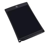 WEKAMOS Lcd Writing Tablet Portable Drawing Board for Boy Girl Handwriting Pad for Memos Sketching and Calculations Black