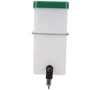 WEKAMOS Leak Automatic Rabbit Feeder and Hamster Water Dispenser with Spring Fix Large Capacity Hanging Pet Waterer for Animals Easy to Clean and Use