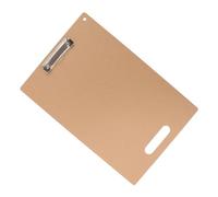 WEKAMOS Lightweight Paper Sketch Board with Clip Portable Drawing Board for Artists Smooth Surface for Sketching and Writing Compact Art Supply for Outdoor and Indoor Use