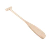 WEKAMOS Lightweight Wooden Paddle with Reinforced Handle Ergonomic Design for Canoes and Kayaks Durable Handcrafted Wood Oar for Outdoor Boating and River Rafting Practical Boat Accessory