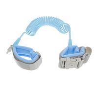 WEKAMOS Lost Walking Harness with Traction Rope Safety Leash for Boys Learning Walk Belt for Ages Sky Blue Design for Independence Peace of Mind
