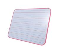 WEKAMOS Magnetic Double Sided Learning Board with Frame Erasable Whiteboard for Creative Drawing and English Writing Educational Graffiti Board for Boys