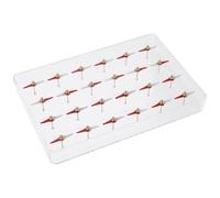 WEKAMOS Magnetic Molecular Model Science Set for Students Junior Physics Teaching Compass Learning Toy with 24 Small Magnetic Needles Field Showing Instrument Educational Field Teaching