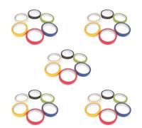 WEKAMOS Mannequin Positioning Tape DIY Art Tape for Clothing Designers 30Pcs Self-Adhesive Marking Strips Reusable for Dress Form Making and Sewing Patterns