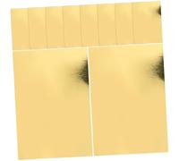 WEKAMOS Metallic Gold Card Paper for Crafts DIY Handmade Origami Single-Sided Glitter Cardstock Suitable for Art Projects Birthday Wedding Decorations
