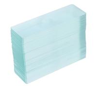 WEKAMOS Microscope Slides Laboratory Use for Aquatic Specimens 50 Pcs Single Concave Borosilicate Glass Sturdy and Practical Glass Slides for Observing with Stable and Firm Design