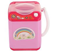 WEKAMOS Mini Washing Machine for Cartoon Design Bright Colors Realistic Fun for Pretend Play with Makeup Sponges Enhances Imagination and Hands Skills for Boys