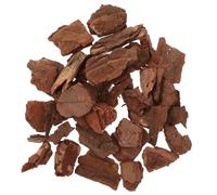 WEKAMOS Miniature Virgin Cork Bark Pieces, Tree Bark Base Material for Scene Creation Set, for Model Making and Textured Nature Decor in Sand Table