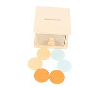 WEKAMOS Montessori Object Permanence Box Educational for Learning Practical Sorting Activity Preschool Development Tool