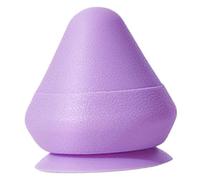 WEKAMOS Mountable Suction Cup Massage Ball for Back Neck Deep Muscle Relief TPE Fascia Massage Tool for Lumbar Stress and Muscle Aches Relaxation Multi-Surface Mountable Therapy Ball