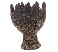 WEKAMOS Moxibustion Pot Simple Massage Comb Massage Scalp Comb Ceramics
