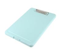 WEKAMOS Multi Function Nursing Clipboard File Holder with Smooth Edges Storage Box for Office Documents Secure Clip Board for Papers and Writing Pad