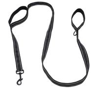 WEKAMOS Multipurpose Heavy Duty Dog Leash Dual Nylon Reflective Lightweight Training Rope for Outdoor Activities for Large Dogs
