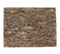WEKAMOS Natural Cork Bark Terrarium Decor for Reptiles Climbing Platform for Lizards Hamsters and Spiders Unique Visual Effect Durable and Stain Resistant