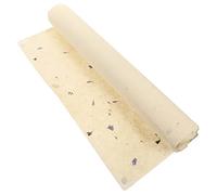 WEKAMOS Natural Flower Pattern Wrapping Paper Durable DIY Craft Paper with Floral Design Easy Fold Gift Wrap for Birthdays Parties and Special Occasions