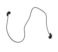 WEKAMOS Noise Cancelling with Non-Slip Neckband Cord Ergonomic Silicone for Sleep Study Travel and Snoring Blocking Silver Black CD Texture Design for Quiet Productive Environment