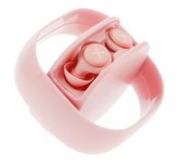 WEKAMOS Noise Reduction Ear Plugs for Sleeping and Concerts, 2pcs Reusable Silicone Earplugs with Carry Case, Dual-Layer Design for Snoring and Loud Music Protection, Pink for Travel