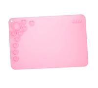 WEKAMOS Non Stick Silicone Craft Mat for Painting and DIY Flexible Durable Silicone Sheet for Epoxy Resin Desktop Protector for Creative Art Projects Easy Clean
