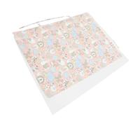 WEKAMOS Nursing Cover with Washable Fabric Multi-Functional Cotton for Breastfeeding and Solid Style Privacy Feeding Cover for Mothers Going or Everyday Use