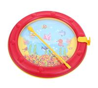 WEKAMOS Ocean Wave Bead Drum Musical Educational for Safe Plastic Percussion Instrument for Music Enlightenment and Sensory Development Boys