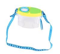 WEKAMOS Outdoor Insect Collector with Observation Box and Magnifier Lightweight Portable Bug Catching Tool for Nature Exploration and Hands Learning Suitable for Boys