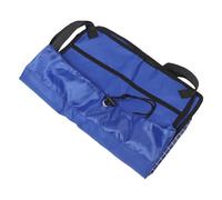 WEKAMOS Oxford Wheelchair Backpack with Multiple Storage Pockets Rear Hanging Organizer for Electric and Manual Wheelchair Travel Convenient Side Bag for Seniors and Mobility Accessories