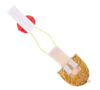 WEKAMOS Parrot Flying Suit Lightweight Bird Costume with Bowknot for Cockatiel Parakeet and Similar Birds Prevents Mess Pet Diaper Suitable for Home and Travel