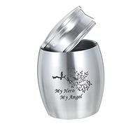 WEKAMOS Pet Cremation Urn Ash Container Sealed Bone Ash Casket for Dogs Cats Memorial Keepsake